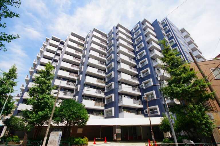 新中野マンション　外観・共用 (2)